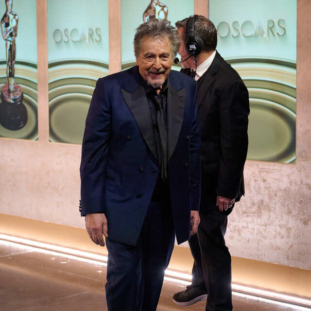 Al Pacino'ya Oscar tepkisi