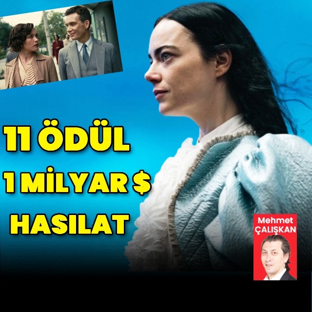 11 ödül 1 milyar dolar hasılat