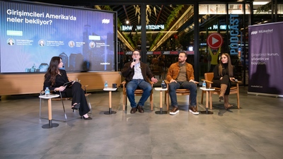 ABD'ye açılmak isteyen girişimcileri buluşturdu