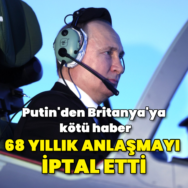 Rusya'dan, Britanya'yla balıkçılık anlaşmasına son