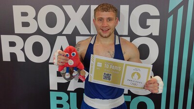 Kaan Aykutsun'dan olimpiyat kotası!