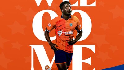 Başakşehir transferi açıkladı!