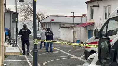 Husumetlisine kurşun yağdırdı