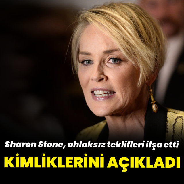 Ahlaksız teklifi ifşa etti