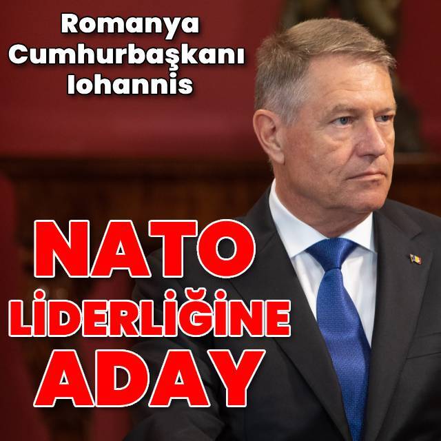 Romanya lideri, NATO liderliğine aday oldu