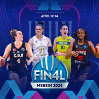 Kadınlar Dörtlü Final'i Mersin'de!