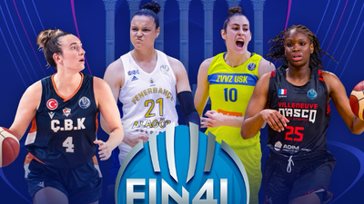 Kadınlar Dörtlü Final'i Mersin'de!