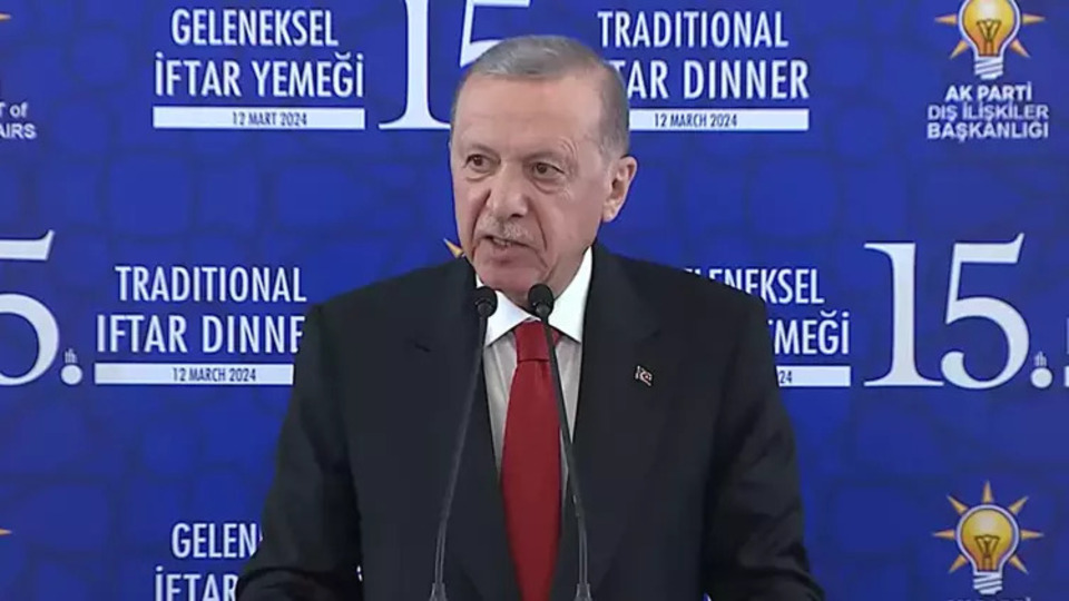 Cumhurbaşkanı Erdoğan'dan açıklamalar