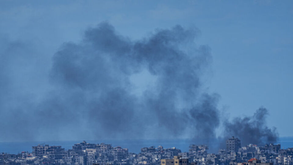 BM'den çarpıcı Gazze tablosu