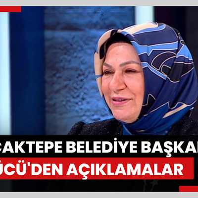 Sancaktepe Belediye Başkanı Şeyma Döğücü'den açıklamalar
