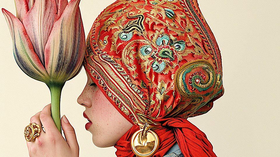 Lale Müzesi'nde yeni sergi: TULİPOMANİA