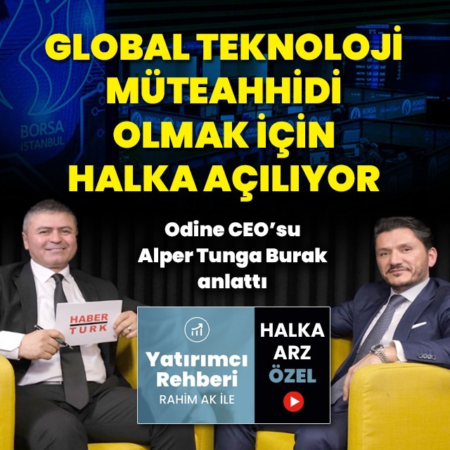 Odine Teknoloji halka açılıyor