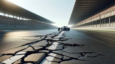 Formula 1'de yüksek gerilim!