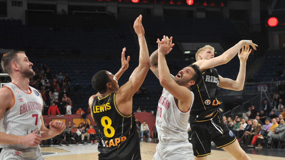 Galatasaray Ekmas, Avrupa'ya veda etti