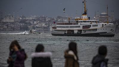 Türkiye'nin batısı yağmurlu!