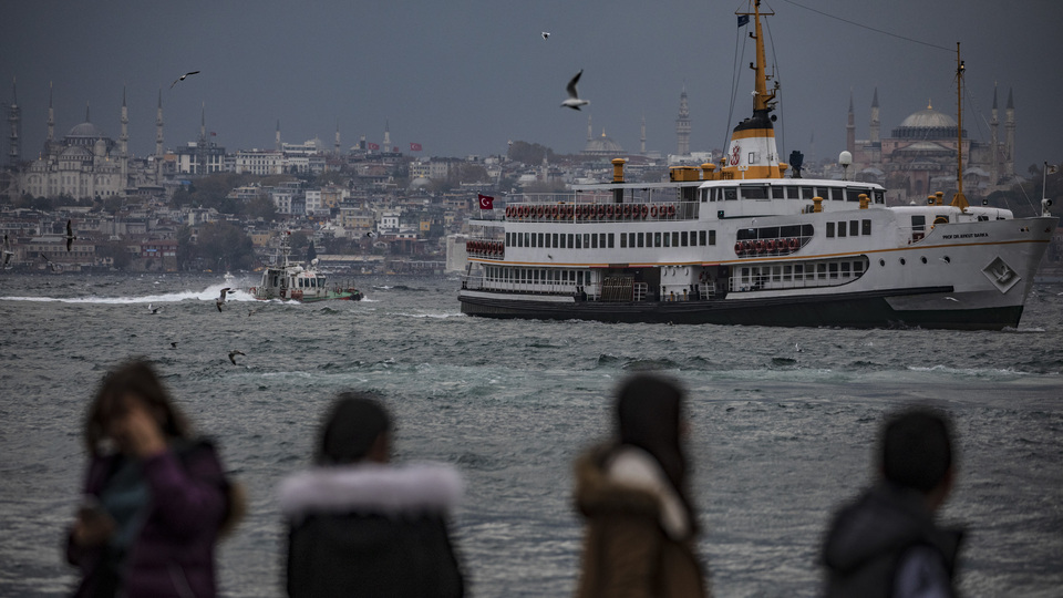 Türkiye'nin batısı yağmurlu!