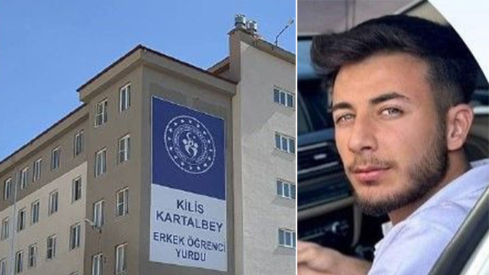 Öğrenci yurdunda silahla ölüm!