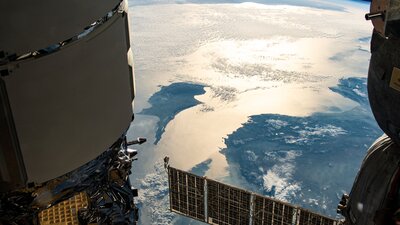 Gezeravcı'dan uzaydan Kıbrıs paylaşımı