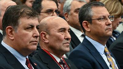 Özel, Soyer ve Tugay ilk kez bir arada