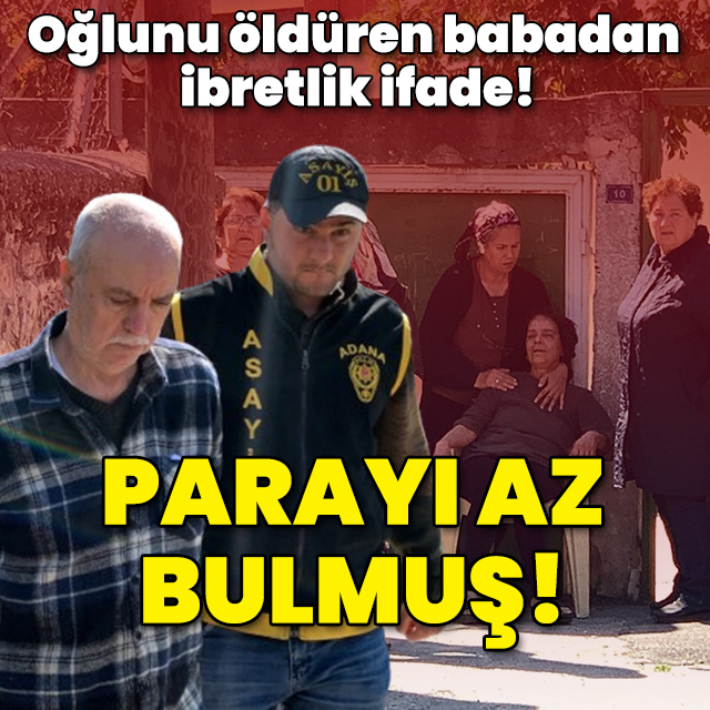 Uyuşturucu parası isteyen oğlunu öldüren baba konuştu