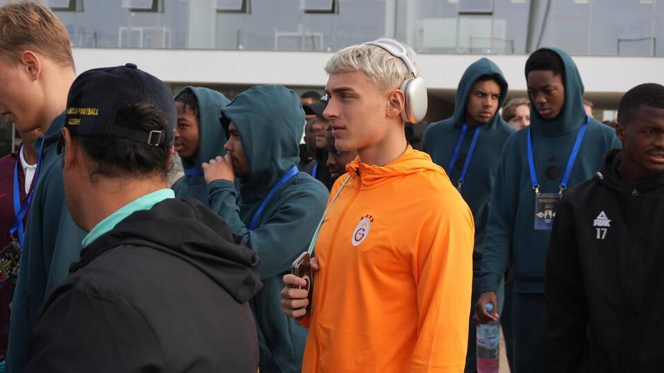 İşte Galatasaray'ın yeni transferi!