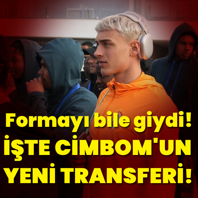 İşte Galatasaray'ın yeni transferi!