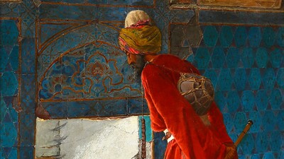 İşte ikinci 'Kaplumbağa Terbiyecisi'