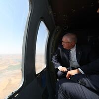 Yaşar Güler Şırnak'ta denetlemede