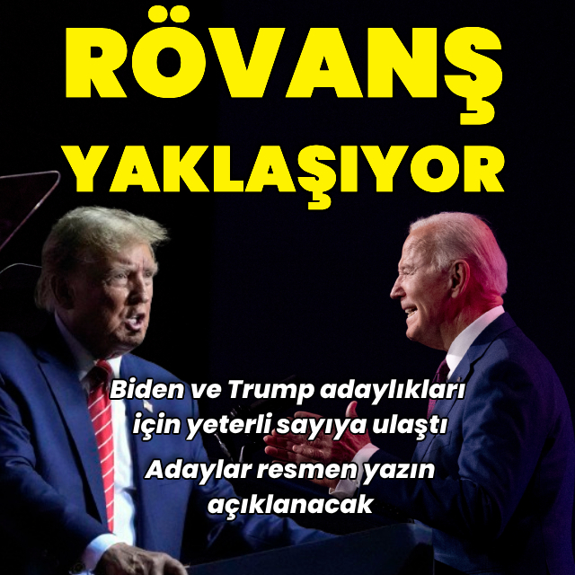 ABD Başkanlık seçimlerinde rövanş yaklaşıyor
