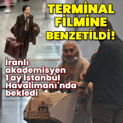 Terminal filmine benzetildi! 1 ay İstanbul Havalimanı'nda bekledi