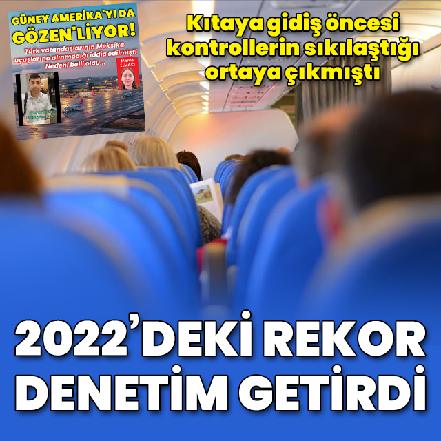 2022'deki rekor, denetim getirdi