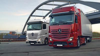 Mercedes-Benz Türk'ten 2023 yılında rekor üretim