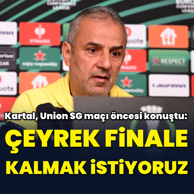 "Çeyrek finale kalmak istiyoruz"