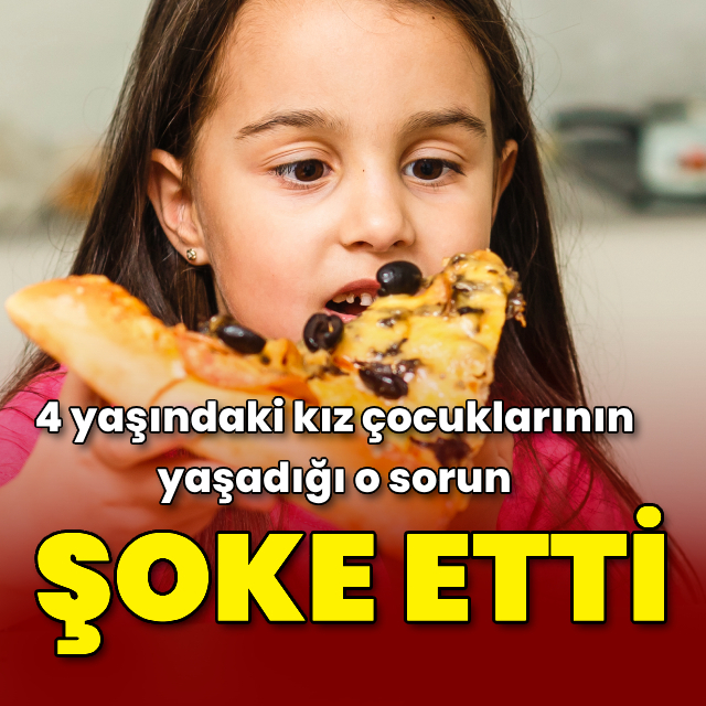 4 yaşındaki kız çocuklarının yaşadığı o sorun şoke etti