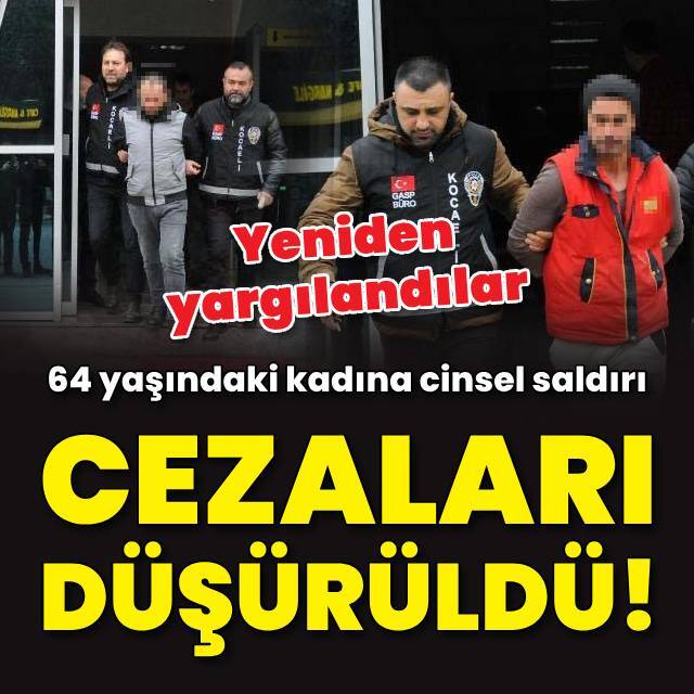 Yeniden yargılanınca cezaları düştü!