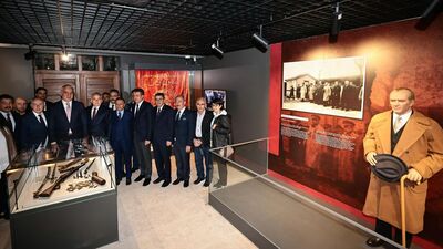 Bakan Ersoy: Türk müzeciliği, dünyada ödül üstüne ödül alan ve örnek gösterilen bir konuma geldi