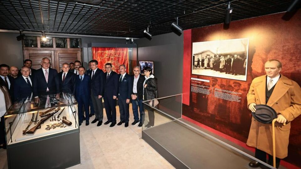 Bakan Ersoy: Türk müzeciliği, dünyada ödül üstüne ödül alan ve örnek gösterilen bir konuma geldi