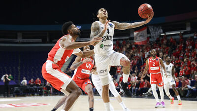 Beşiktaş, EuroCup'ta yarı finalde!