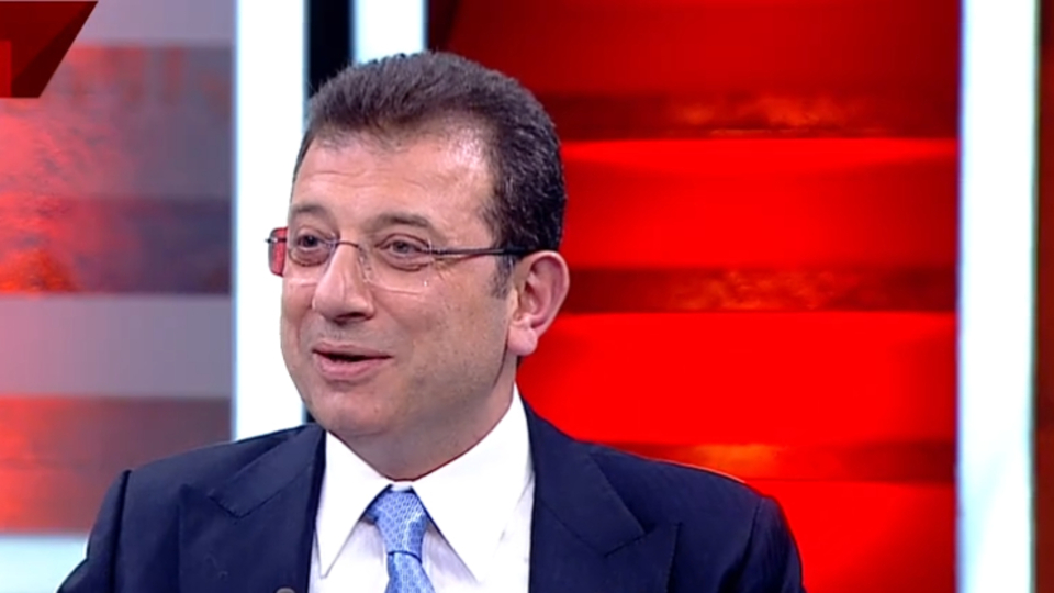 İmamoğlu'ndan Habertürk'e açıklamalar