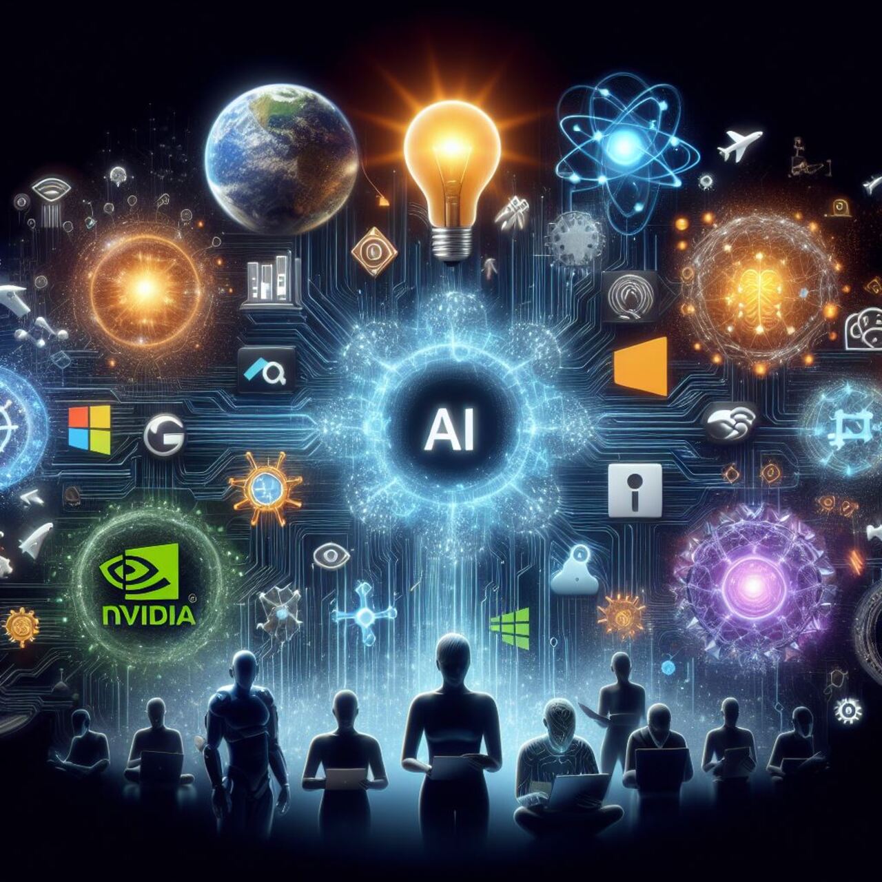 Teknoloji devleri AI yatırım yarışında