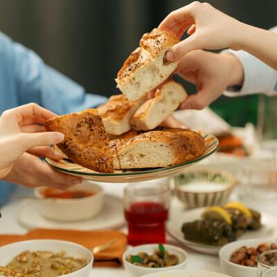 Ramazan'ın dördüncü günü için iftar menüsü