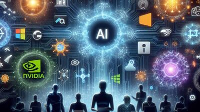 Teknoloji devleri AI yatırım yarışında