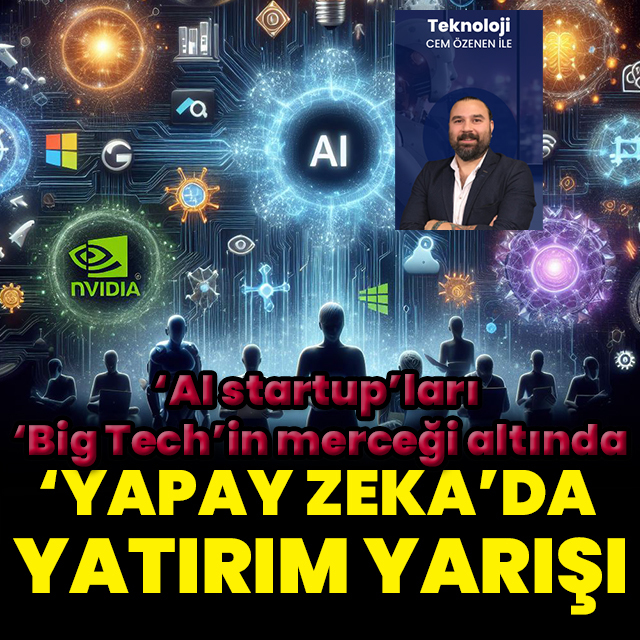 Teknoloji devleri AI yatırım yarışında