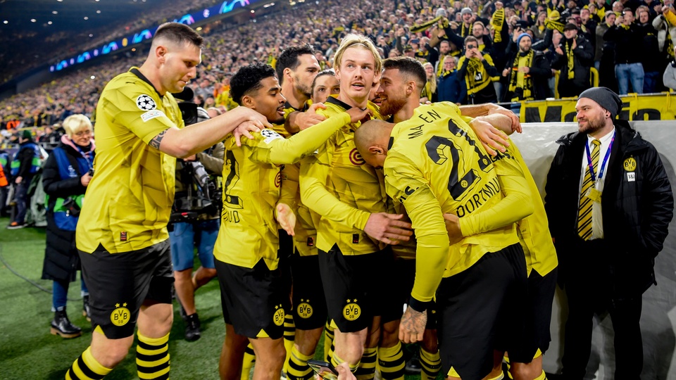 Dortmund yıldızlarıyla turladı!