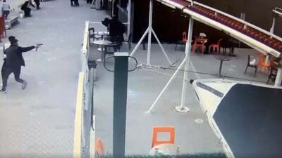 Pamukkale Üniversitesi Hastanesi'ndeki saldırının görüntüleri ortaya çıktı