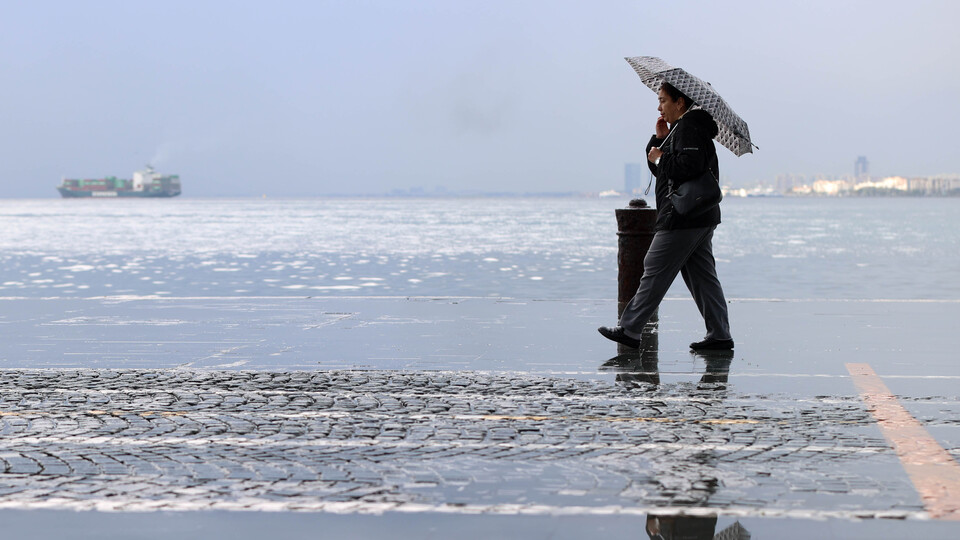 Türkiye sağanağın etkisi altında...