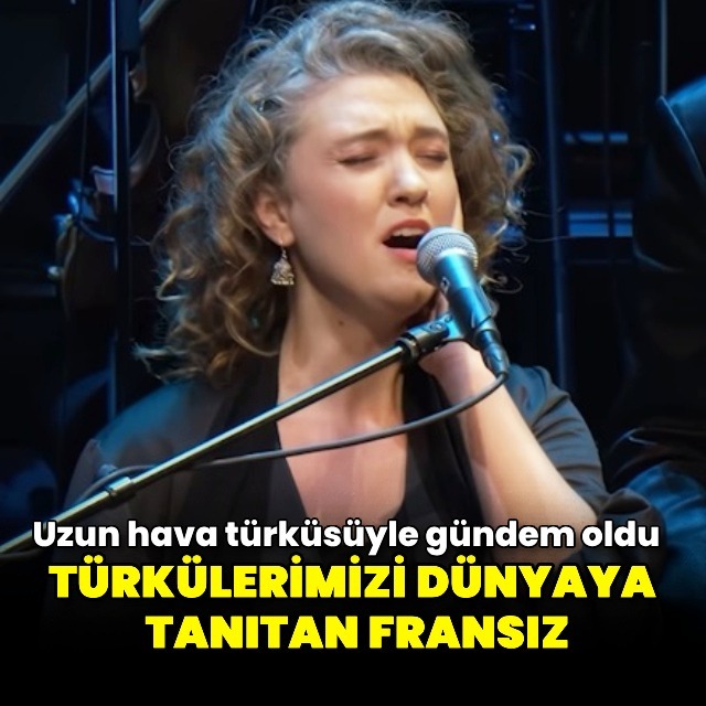 Türkülerimizi tanıyor