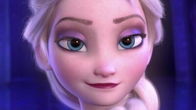 Elsa makyajı nasıl yapılır?