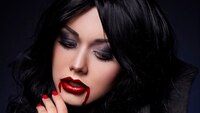 Vampir makyajı nasıl yapılır?