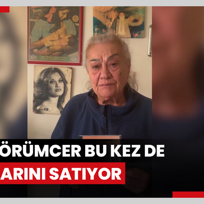 Serpil Örümcer bu kez de şarkılarını satıyor